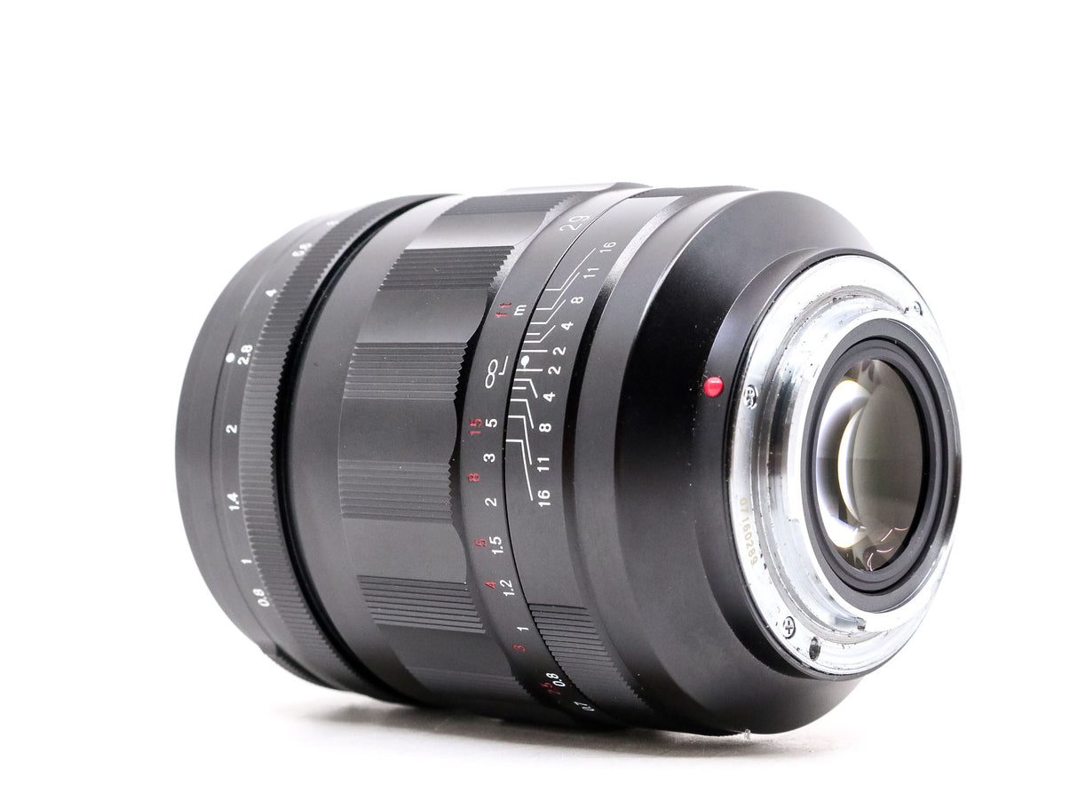 Voigtlander Super Nokton 29mm f/0.8 ASPH - Compatibile con Micro Quattro Terzi