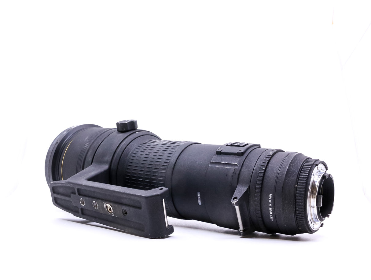 Sigma 500mm f/4.5 EX APO HSM - Compatibile con Nikon