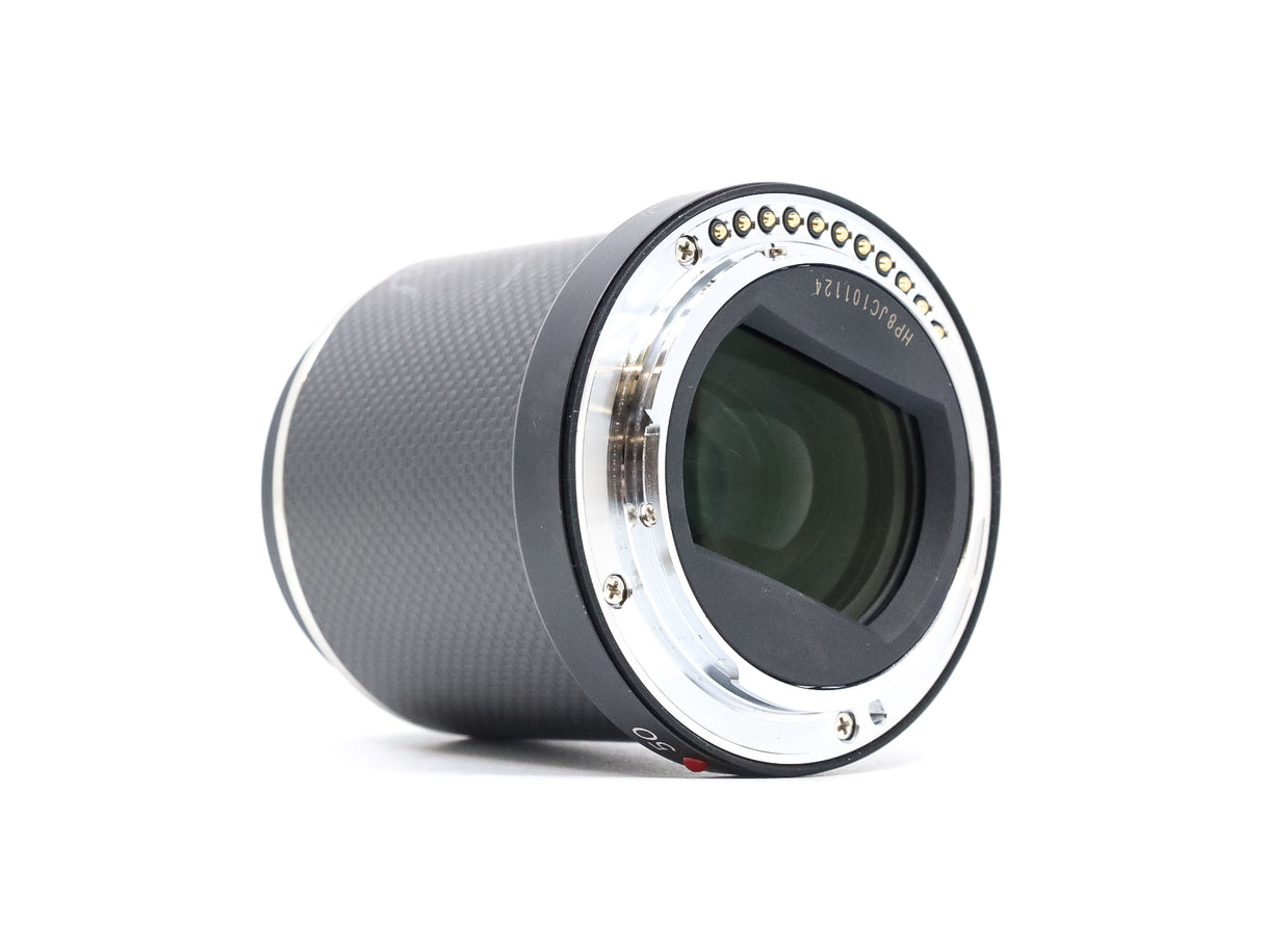 DJI DL-S 50mm f/2.8 LS ASPH per Zenmuse X7