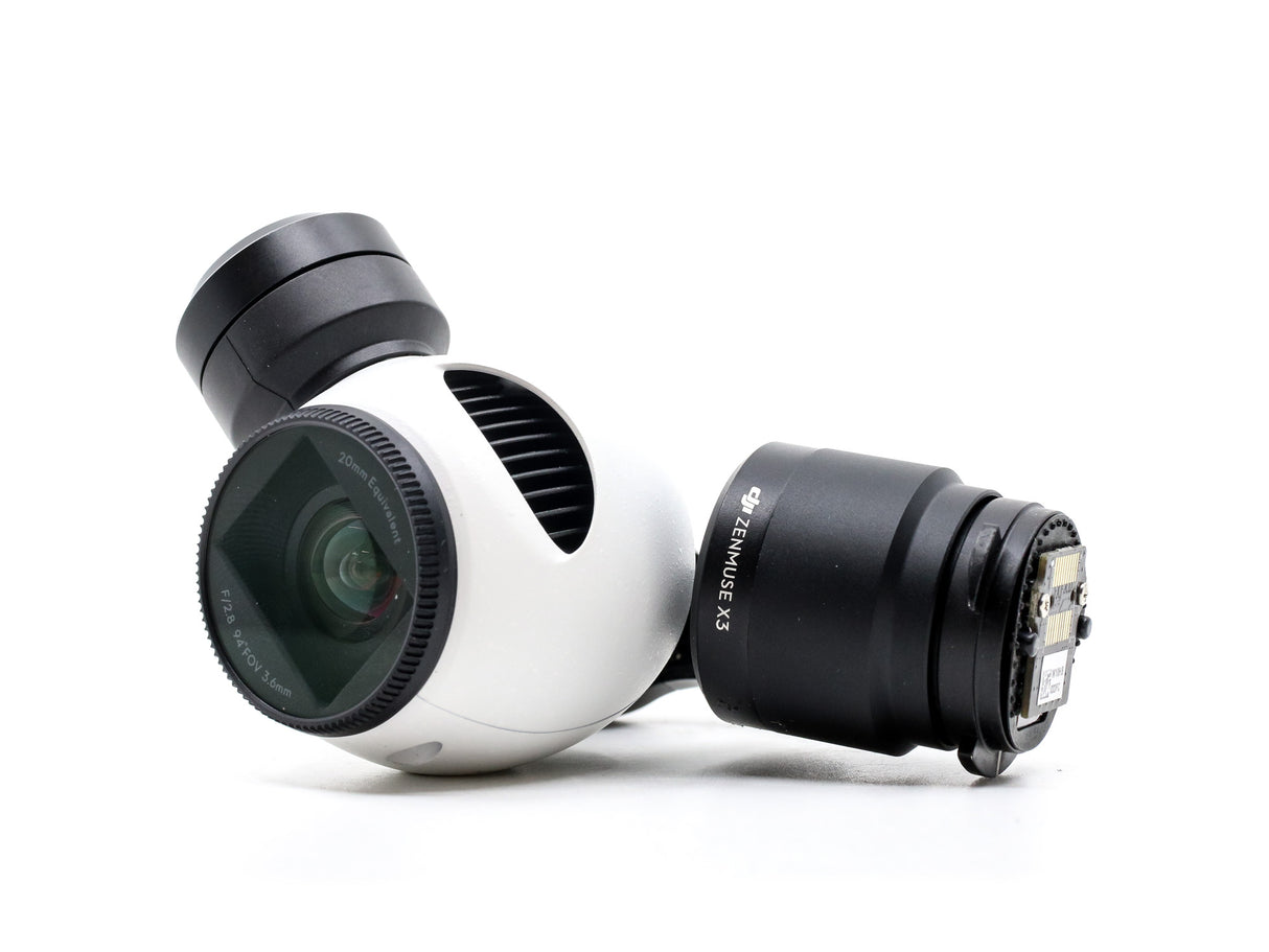 Gimbal e fotocamera DJI Zenmuse X3