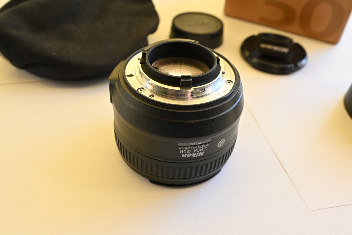 NikonAF-S Nikkor 50mm f1.4G9d2ce508-4c17-429d-8116-ce7032f097b3