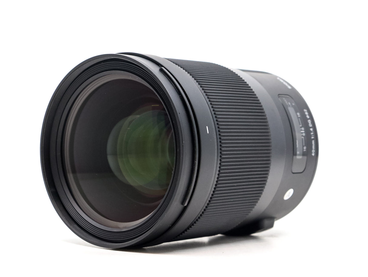 Sigma 40mm f/1.4 DG HSM ART - Compatibile con Nikon