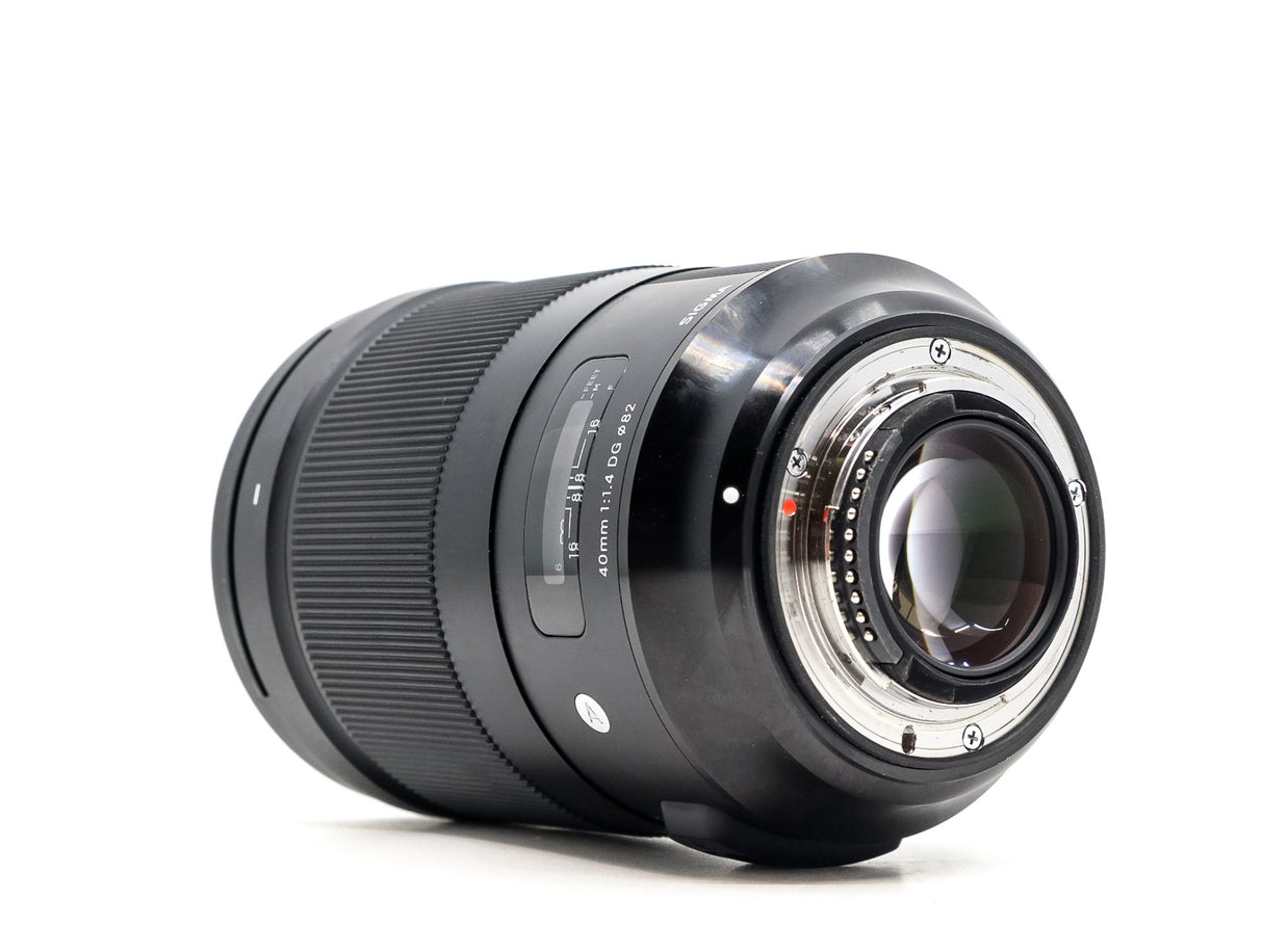 Sigma 40mm f/1.4 DG HSM ART - Compatibile con Nikon
