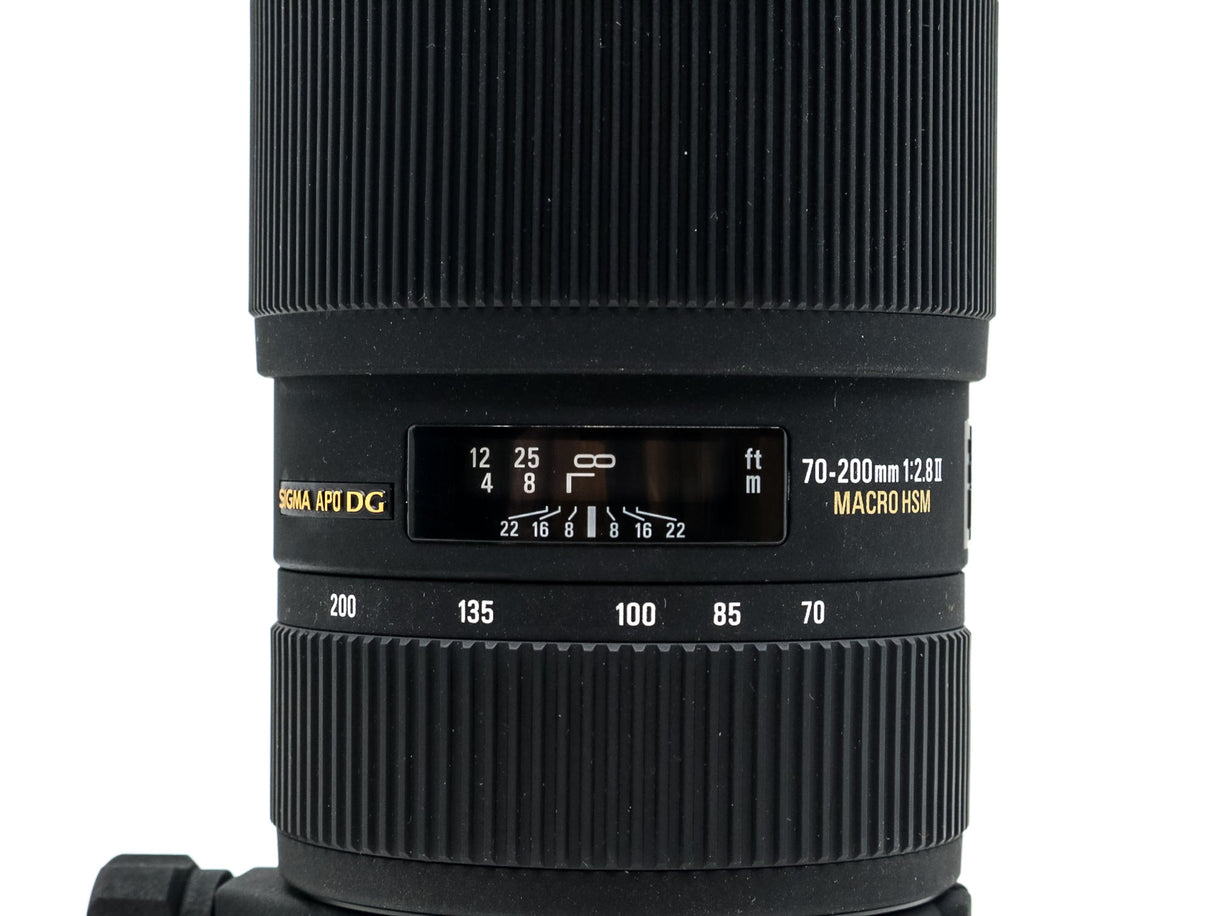 Sigma 70-200mm f/2.8 EX APO DG Macro HSM II - Compatibile con Canon EF