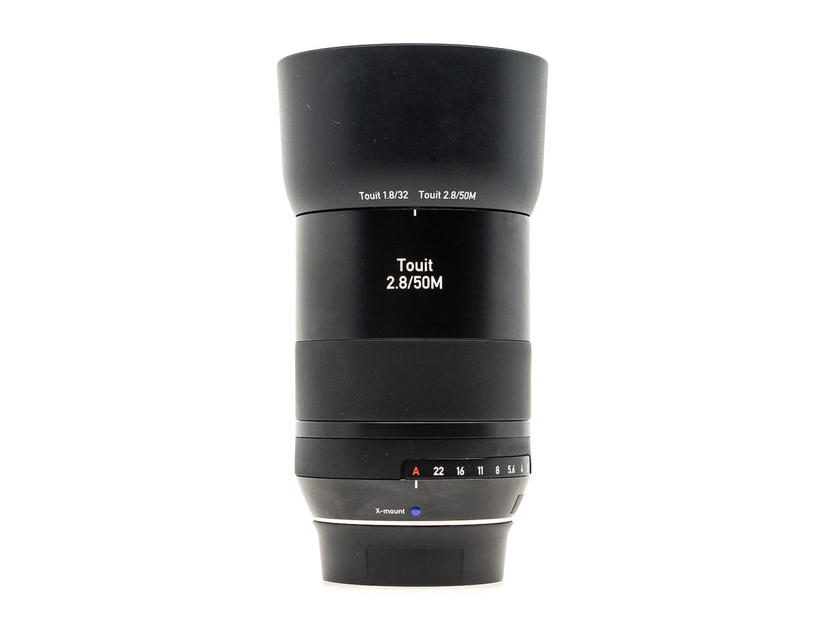 ZEISS Touit 50mm f/2.8 - Fujifilm X-Fit