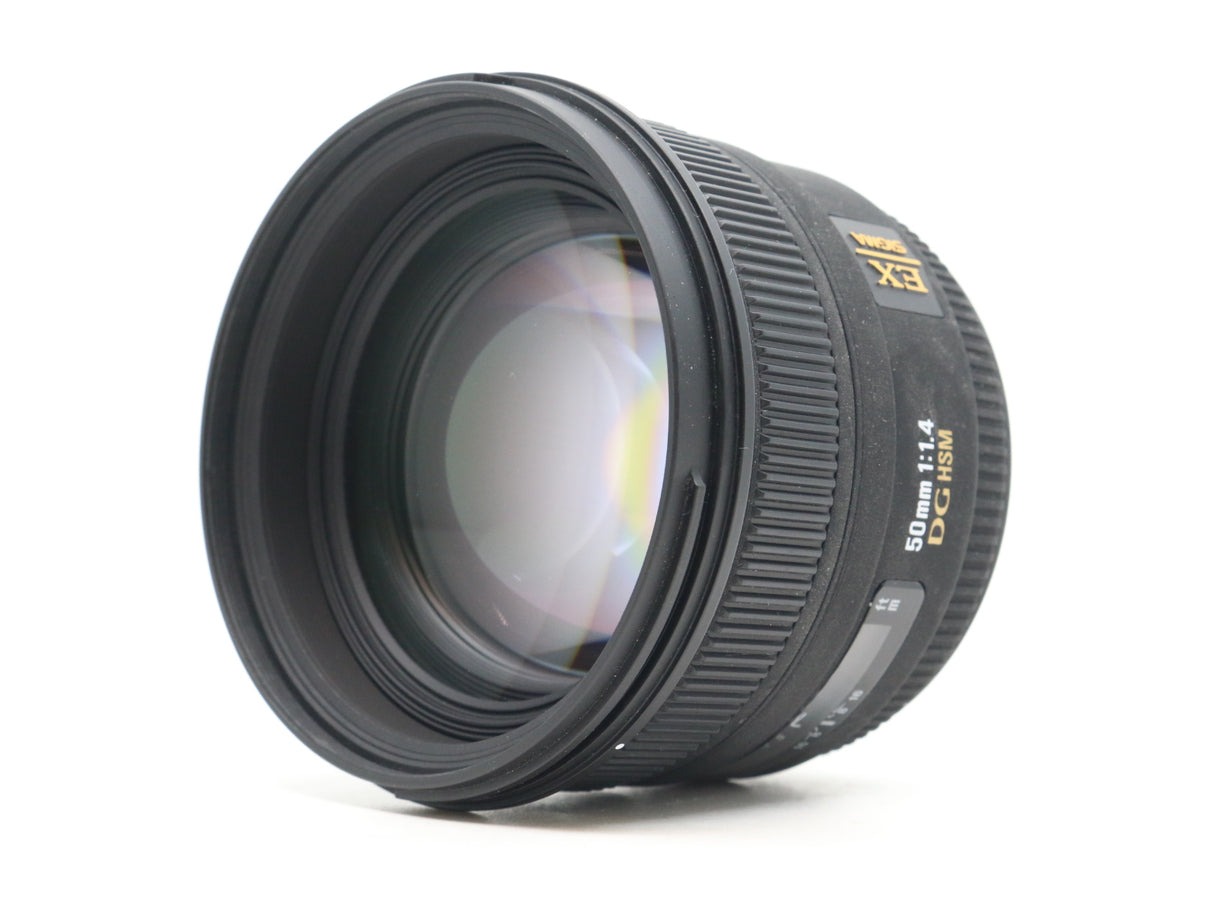 Sigma 50mm f/1.4 EX DG HSM - compatibile con Pentax