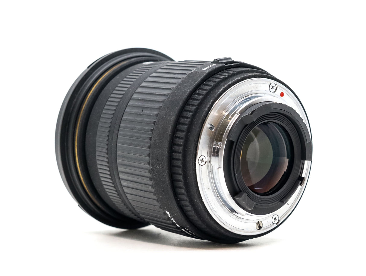 Sigma 18-50mm f/2.8 EX DC Macro - Compatibile con Nikon