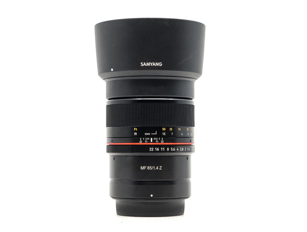 Samyang MF 85mm f/1.4 - compatibile con Nikon Z