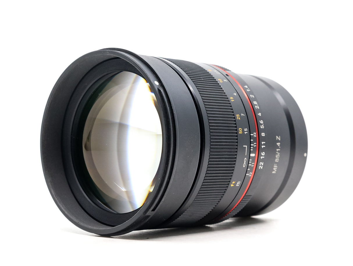 Samyang MF 85mm f/1.4 - compatibile con Nikon Z