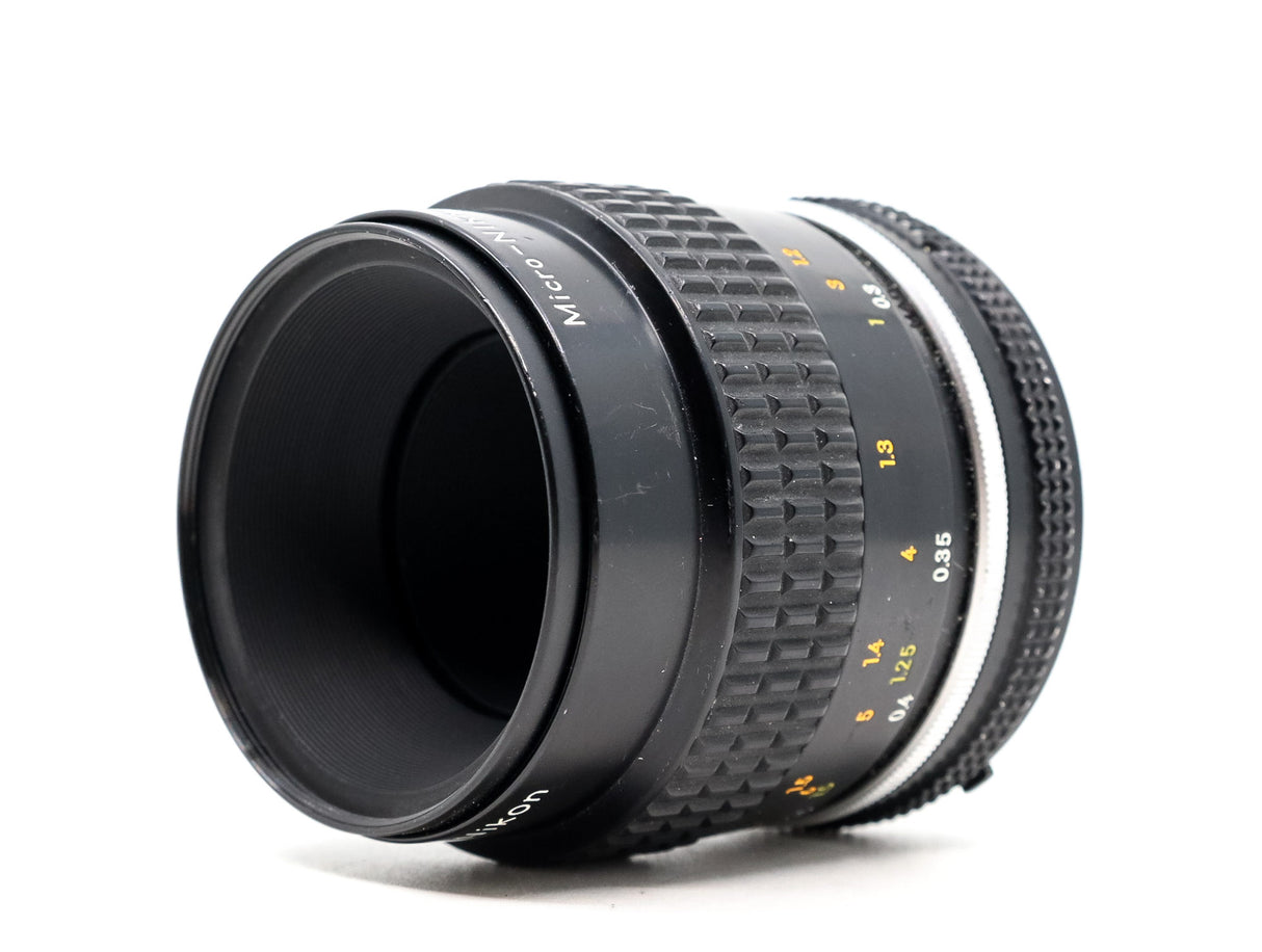 Obiettivo Nikon Ai-S Micro Nikkor 55 mm f/2.8