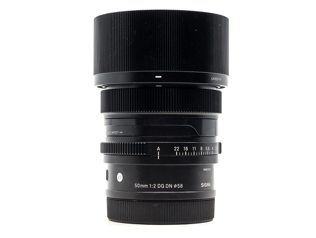 Sigma 50mm F/2 DG DN Contemporary - Misura L