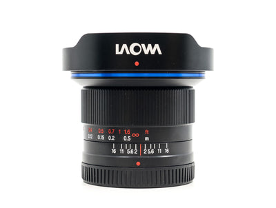 Venus Laowa 6mm f/2 Zero-D - Compatibile con Micro Quattro Terzi