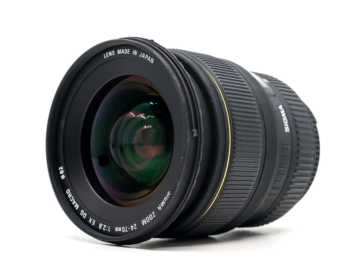 Sigma 24-70mm f/2.8 EX DG Macro - Compatibile con Nikon