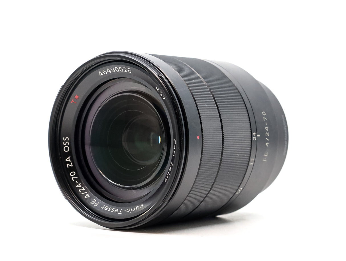 Sony FE 24-70 mm f/4 ZA OSS Zeiss Vario-Tessar T*