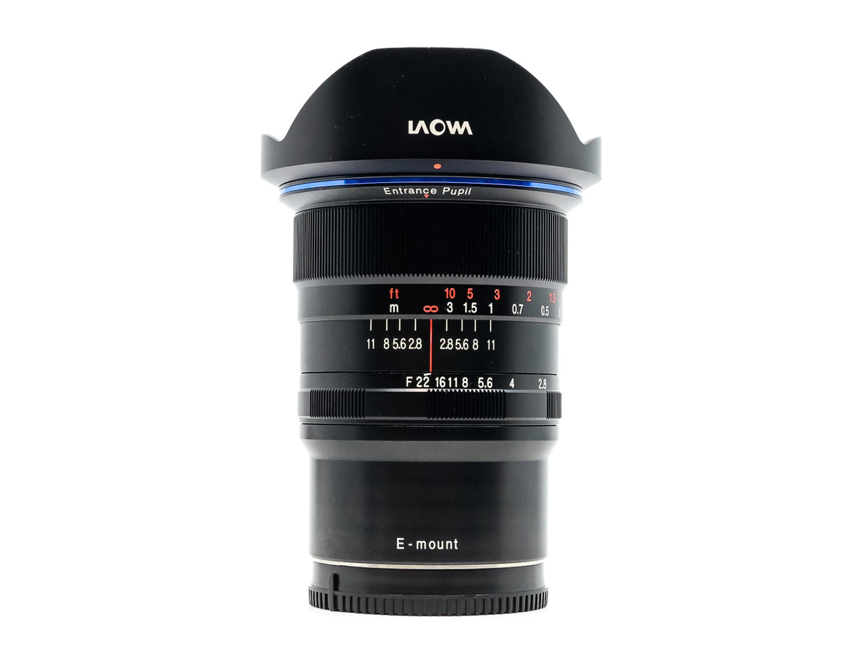 Venus Laowa 12mm f/2.8 Zero-D - Compatibile con Sony FE