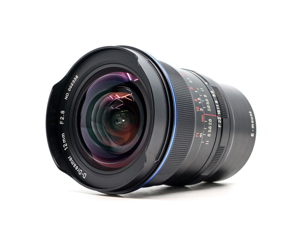 Venus Laowa 12mm f/2.8 Zero-D - Compatibile con Sony FE