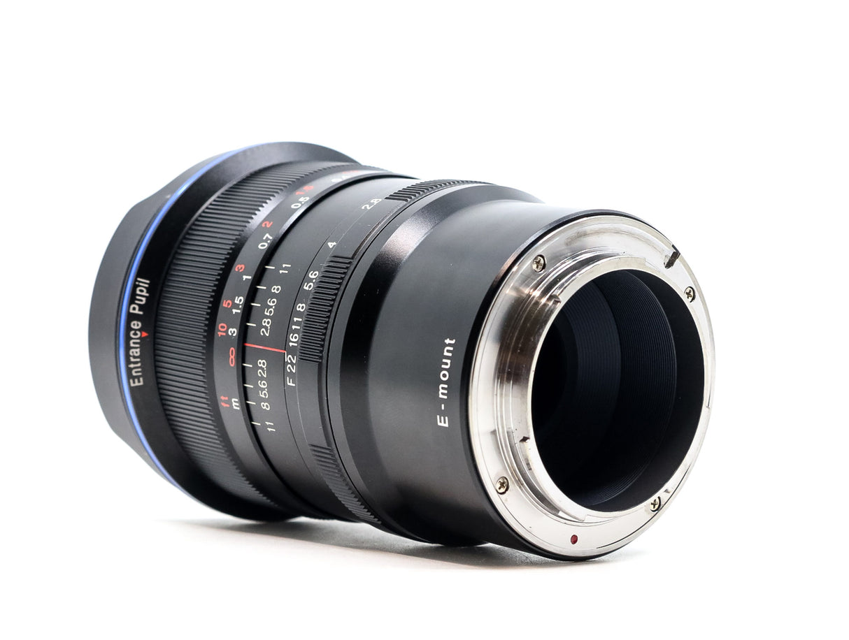 Venus Laowa 12mm f/2.8 Zero-D - Compatibile con Sony FE