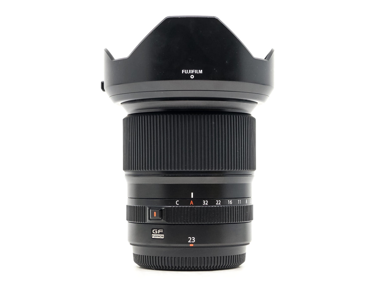 Obiettivo Fujifilm GF 23mm f/4 R LM WR