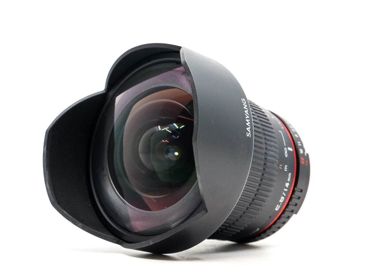 Samyang 14mm f/2.8 ED COME SE UMC - Nikon Fit