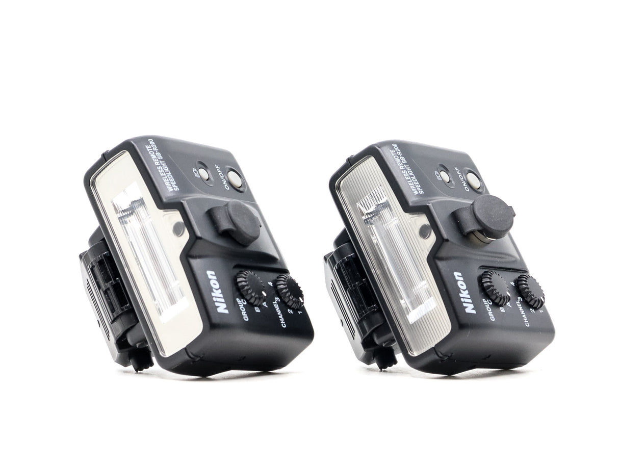 Kit flash macro per primi piani Nikon SB-R1