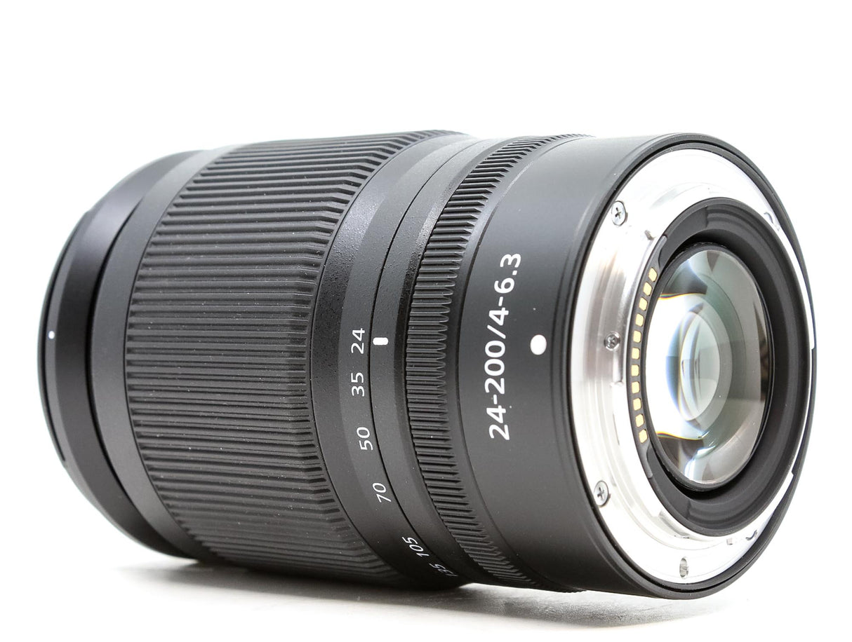 Obiettivo Nikon Nikkor Z 24-200 mm f/4-6.3 VR