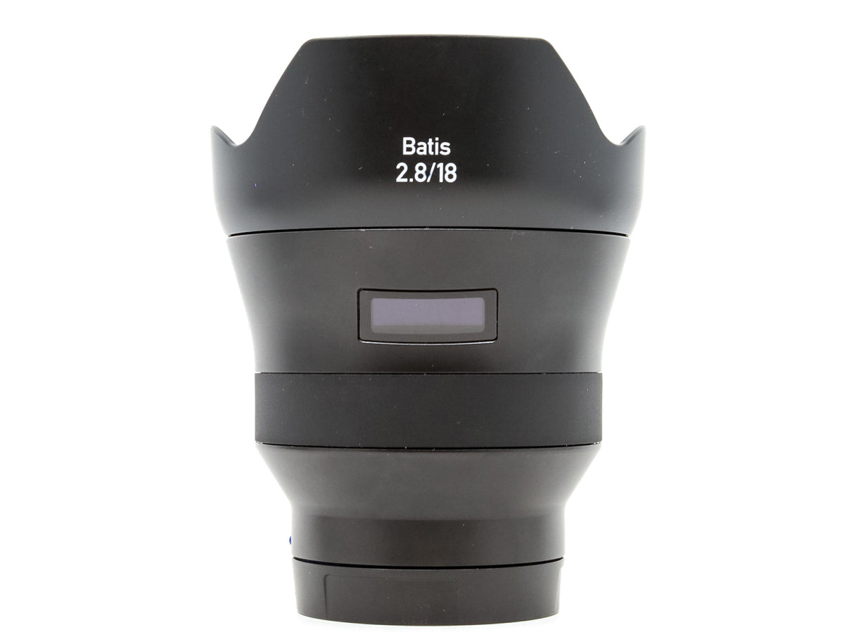 ZEISS Batis 18mm f/2.8 - Compatibile con Sony FE