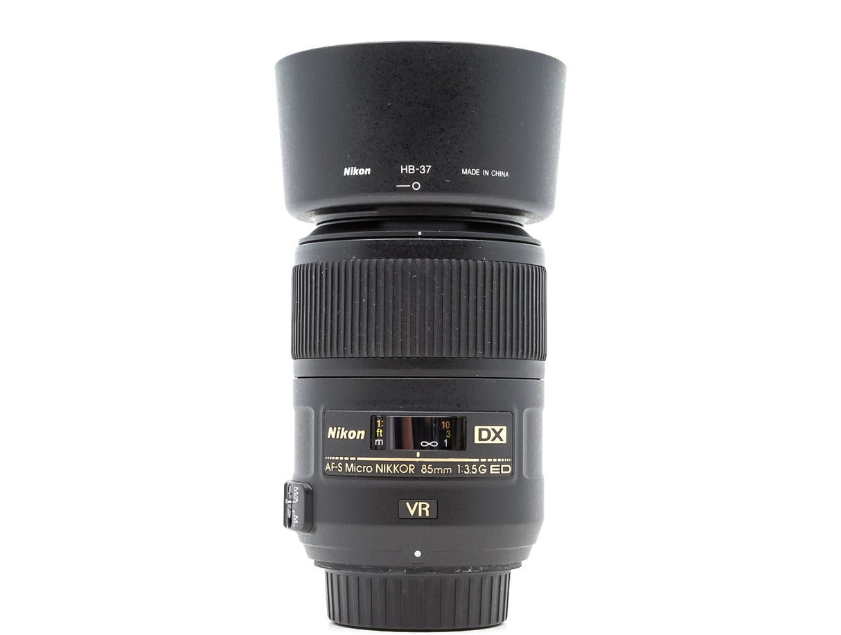 Obiettivo Nikon AF-S DX Micro Nikkor 85mm f/3.5G ED VR