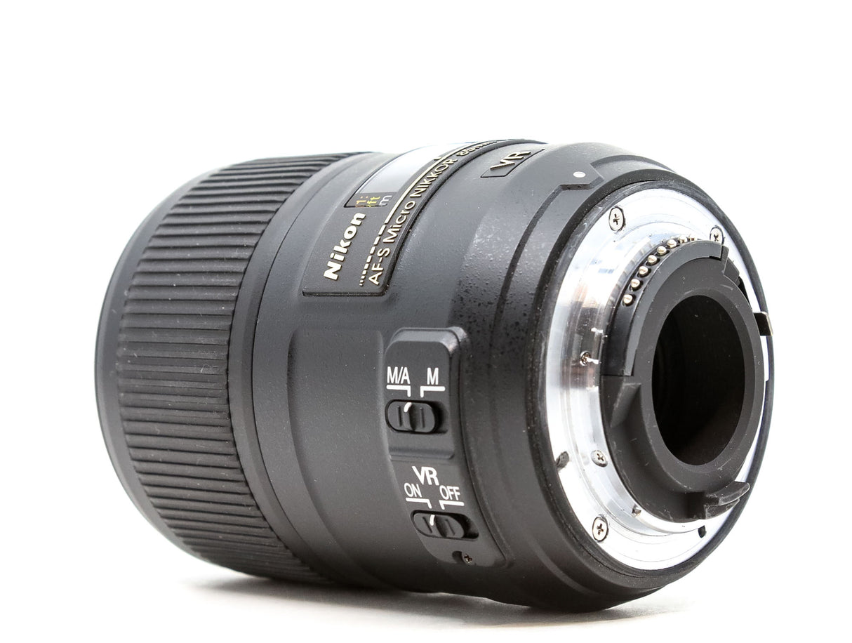 Obiettivo Nikon AF-S DX Micro Nikkor 85mm f/3.5G ED VR
