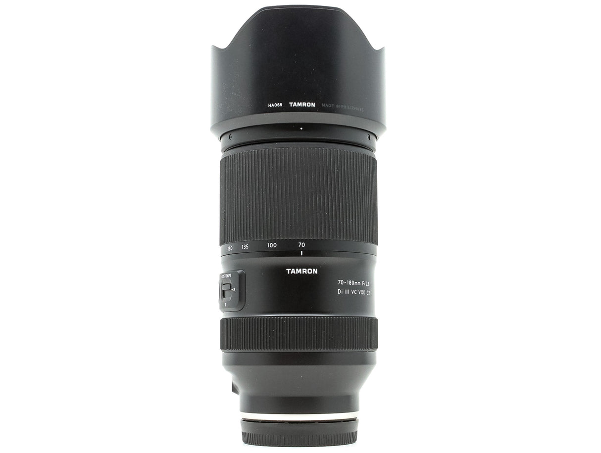 Tamron 70-180mm f/2.8 Di III VC VXD G2 - Compatibile con Sony FE