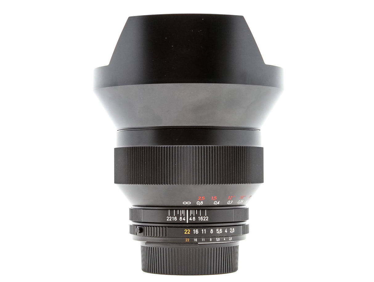 ZEISS Distagon T* 15mm f/2.8 ZF.2 - Compatibile con Nikon