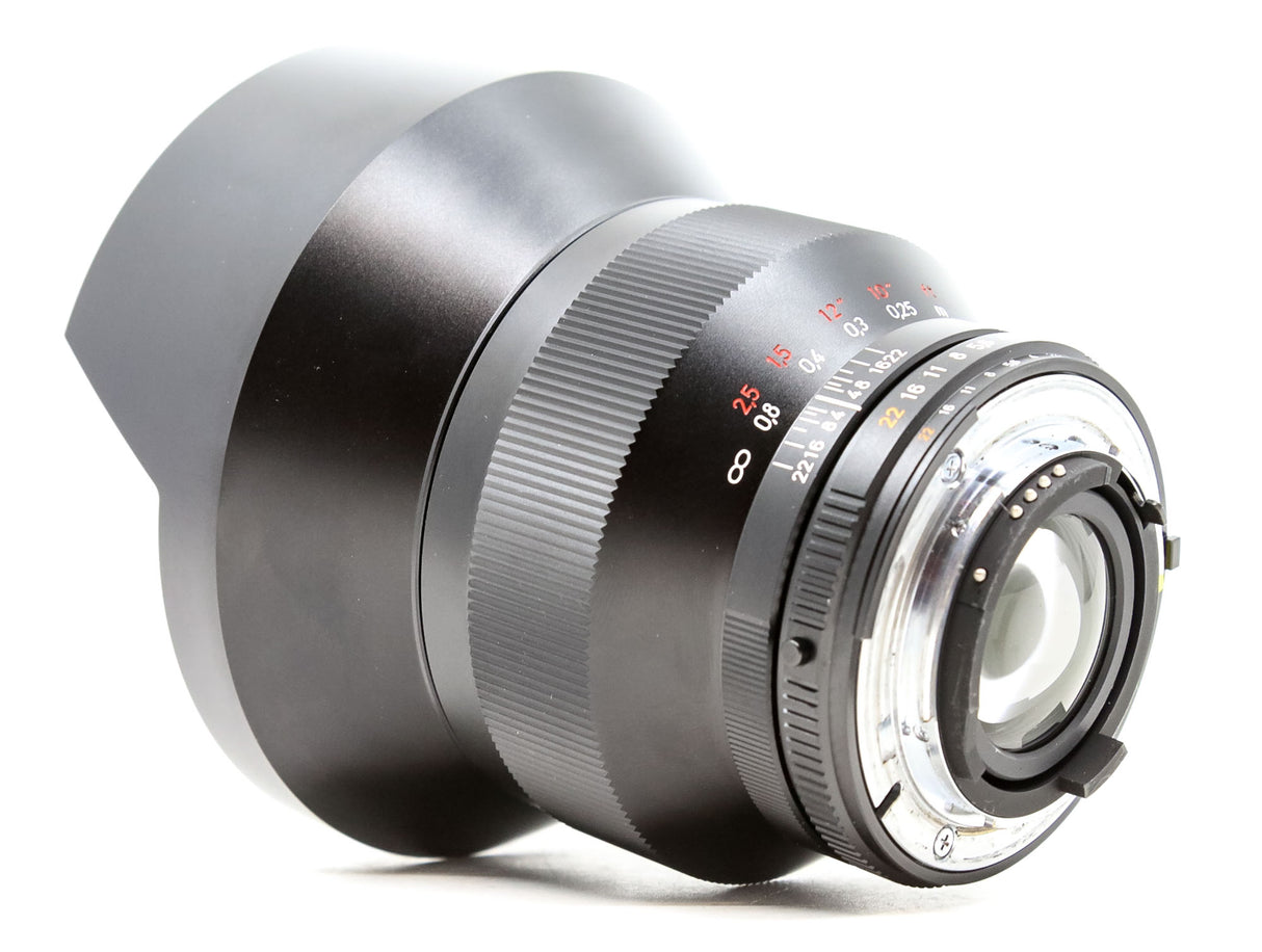 ZEISS Distagon T* 15mm f/2.8 ZF.2 - Compatibile con Nikon