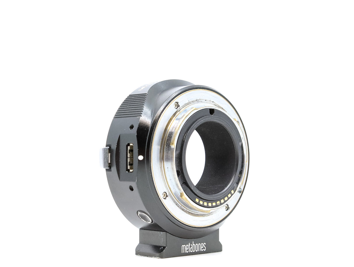 Adattatore intelligente Metabones da Canon EF a Sony NEX II
