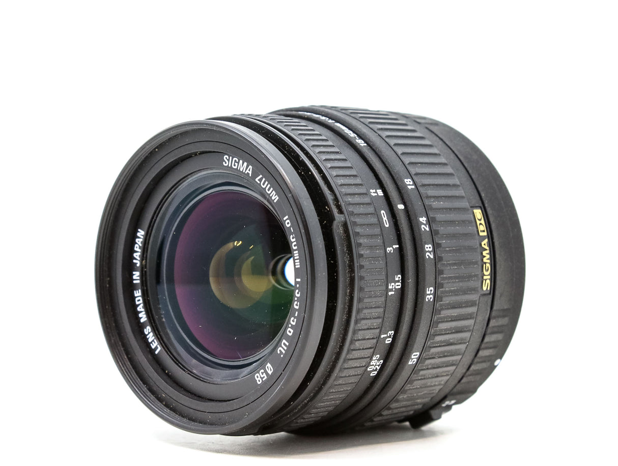 Sigma 18-50mm f/3.5-5.6 DC - Compatibile con Canon EF-S