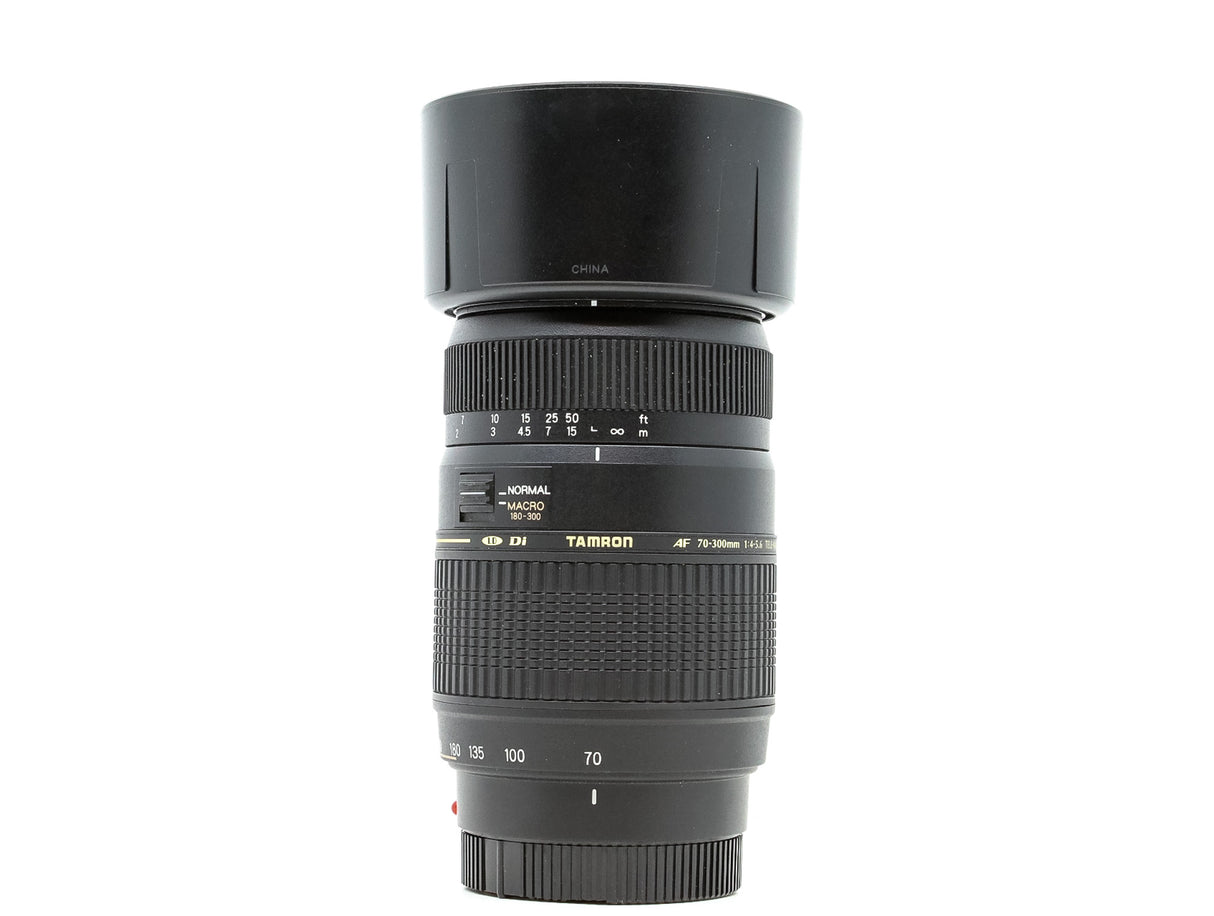 Tamron AF 70-300mm f/4-5.6 LD Macro - Compatibile con Sony A