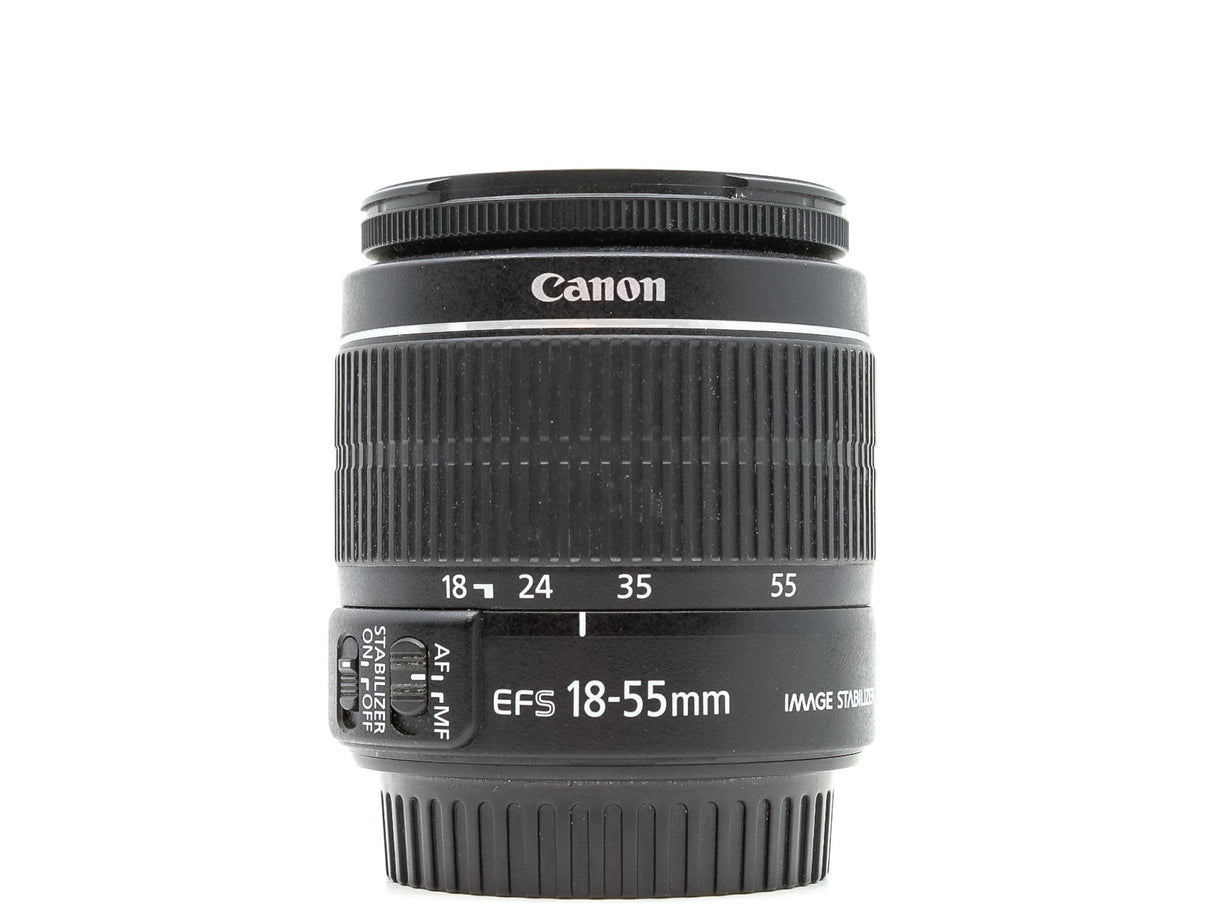 Canon EF-S 18-55mm f/3.5-5.6 IS II - segunda mano - excelente estado - foto principal - SKU 3785695 - Camera Market