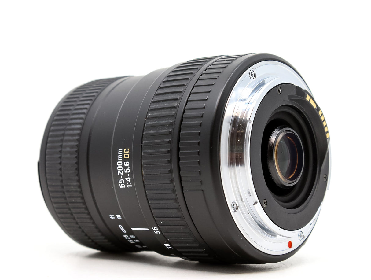 Sigma 55-200mm f/4-5.6 DC - Compatibile con Canon EF-S