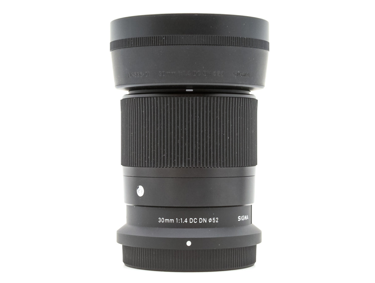 Sigma 30mm f/1.4 DC DN Contemporary - Nikon Z Fit