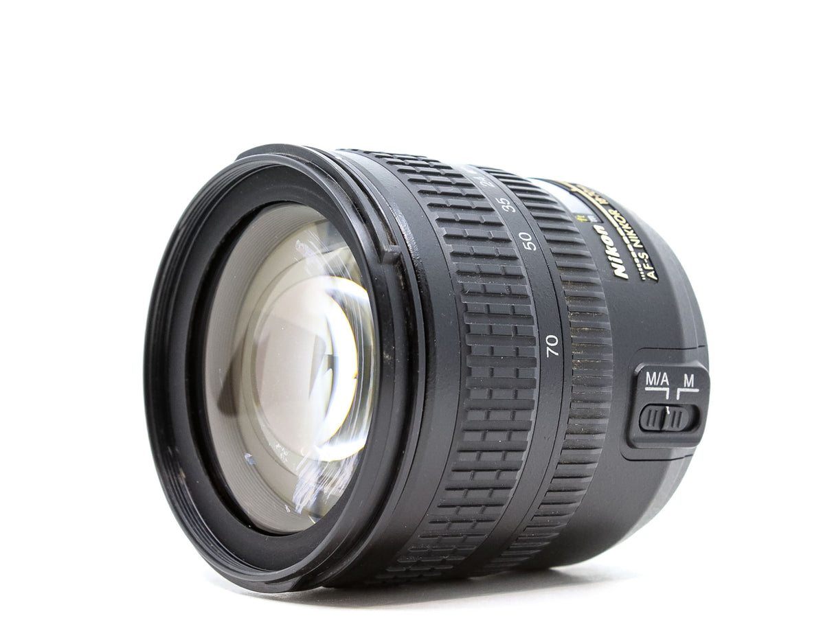 Obiettivo Nikon AF-S DX Nikkor 18-70mm f/3.5-4.5G IF-ED