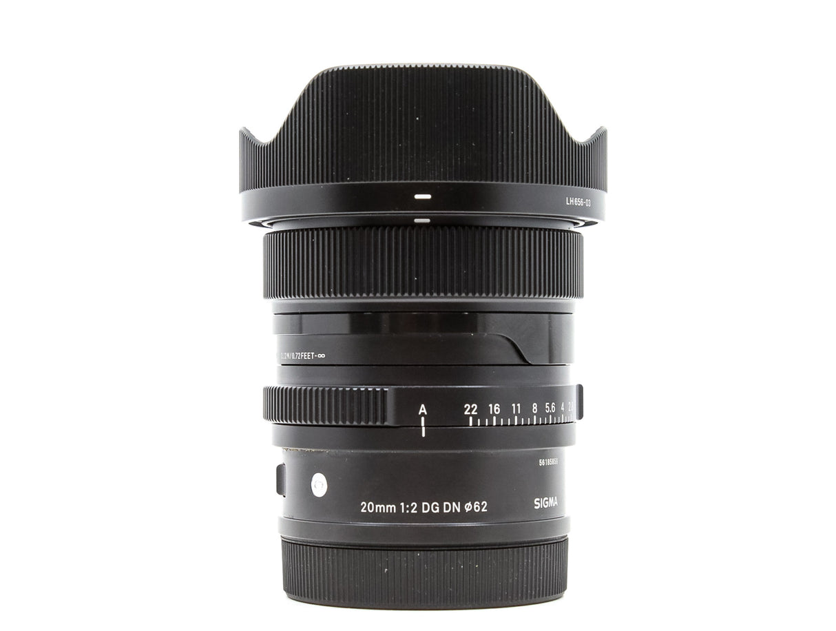 Sigma 20mm f/2 DG DN Contemporary - L Fit