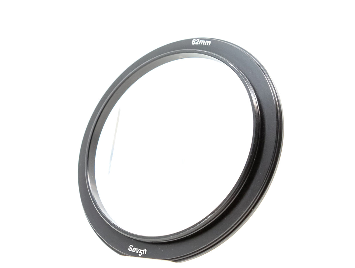 Anello adattatore per filtro LEE Seven5 da 62 mm