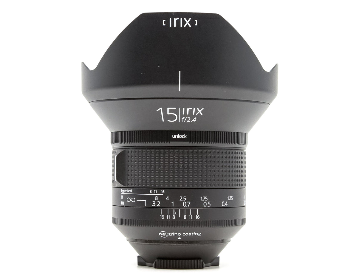 Irix Blackstone 15mm f/2.4 - Compatibile con Nikon