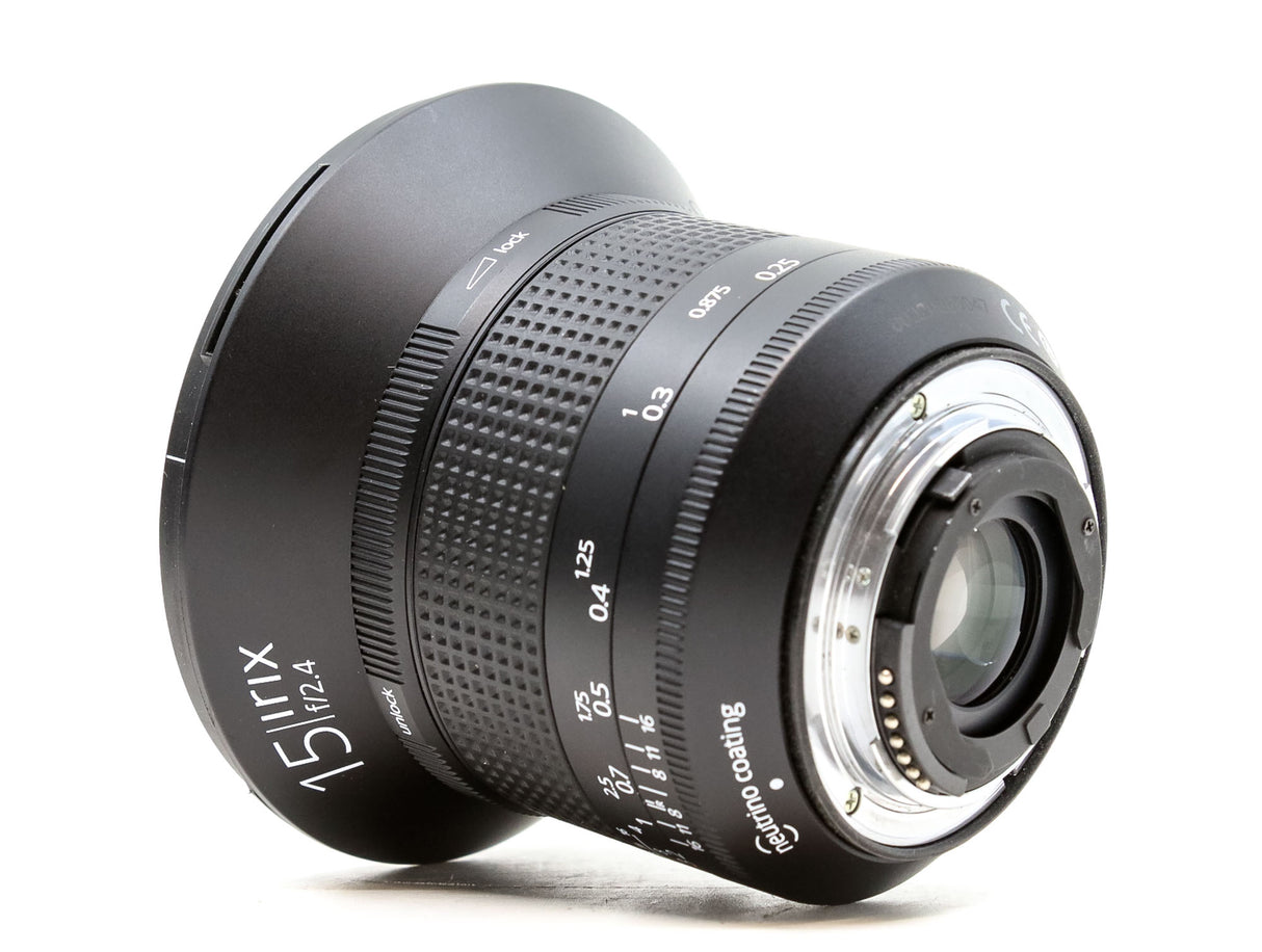 Irix Blackstone 15mm f/2.4 - Compatibile con Nikon