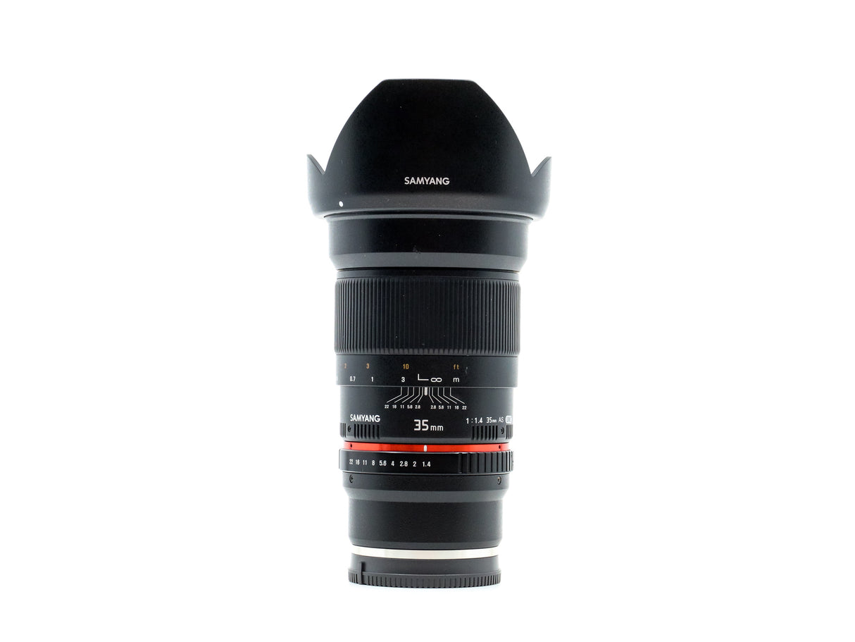 Samyang 35mm f/1.4 AS UMC - Compatibile con Sony FE