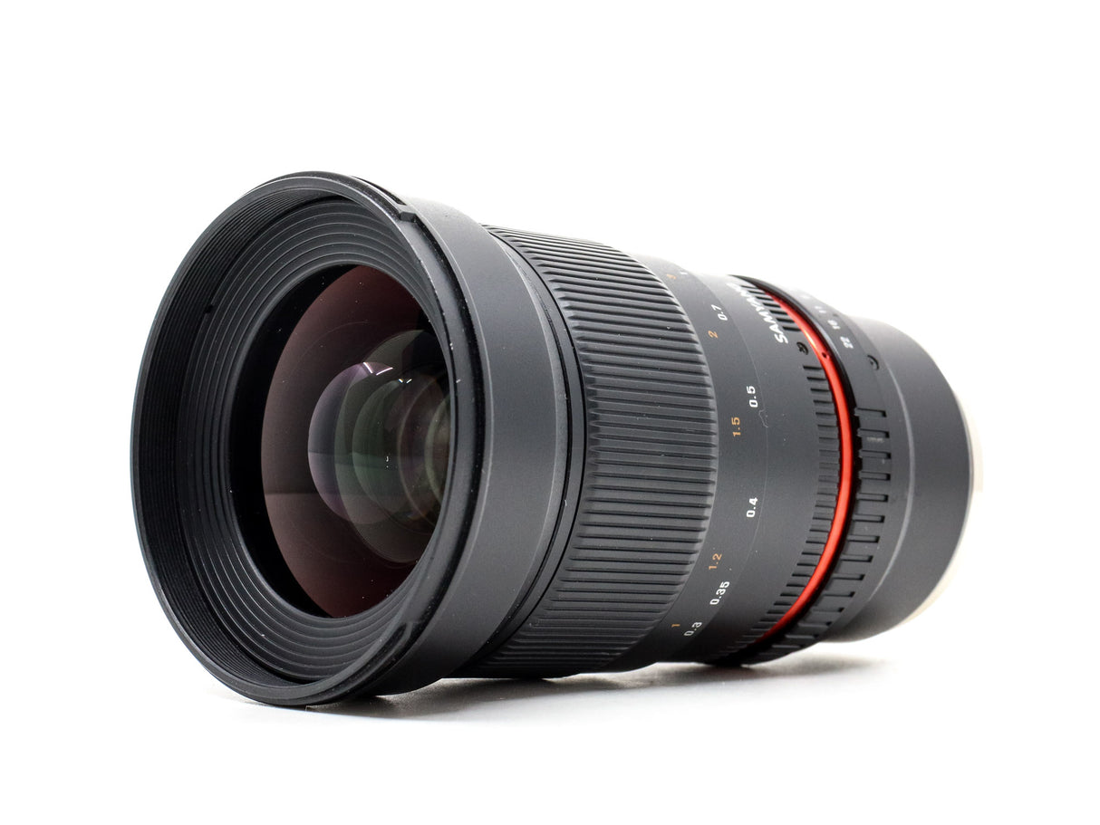 Samyang 35mm f/1.4 AS UMC - Compatibile con Sony FE