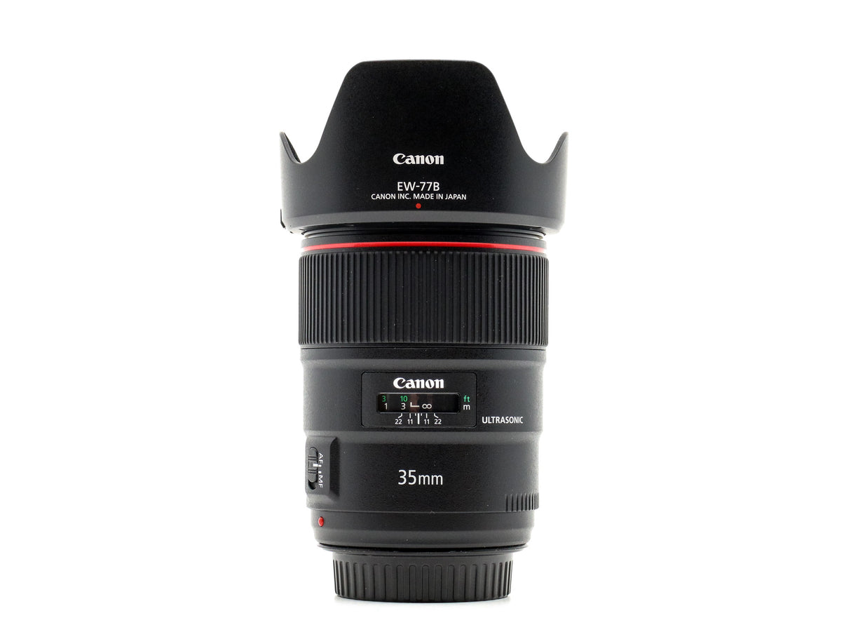 Obiettivo Canon EF 35mm f/1.4 L II USM