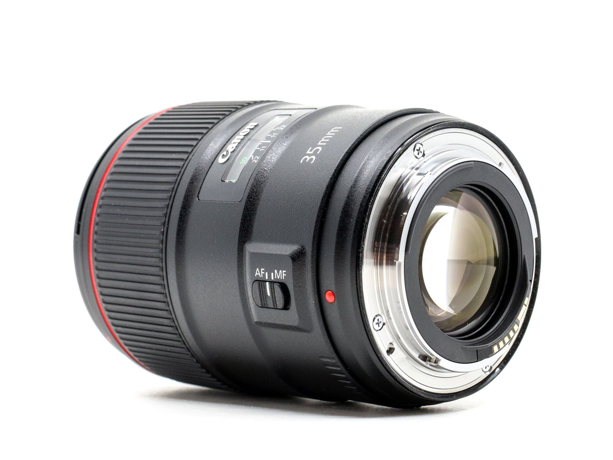 Obiettivo Canon EF 35mm f/1.4 L II USM
