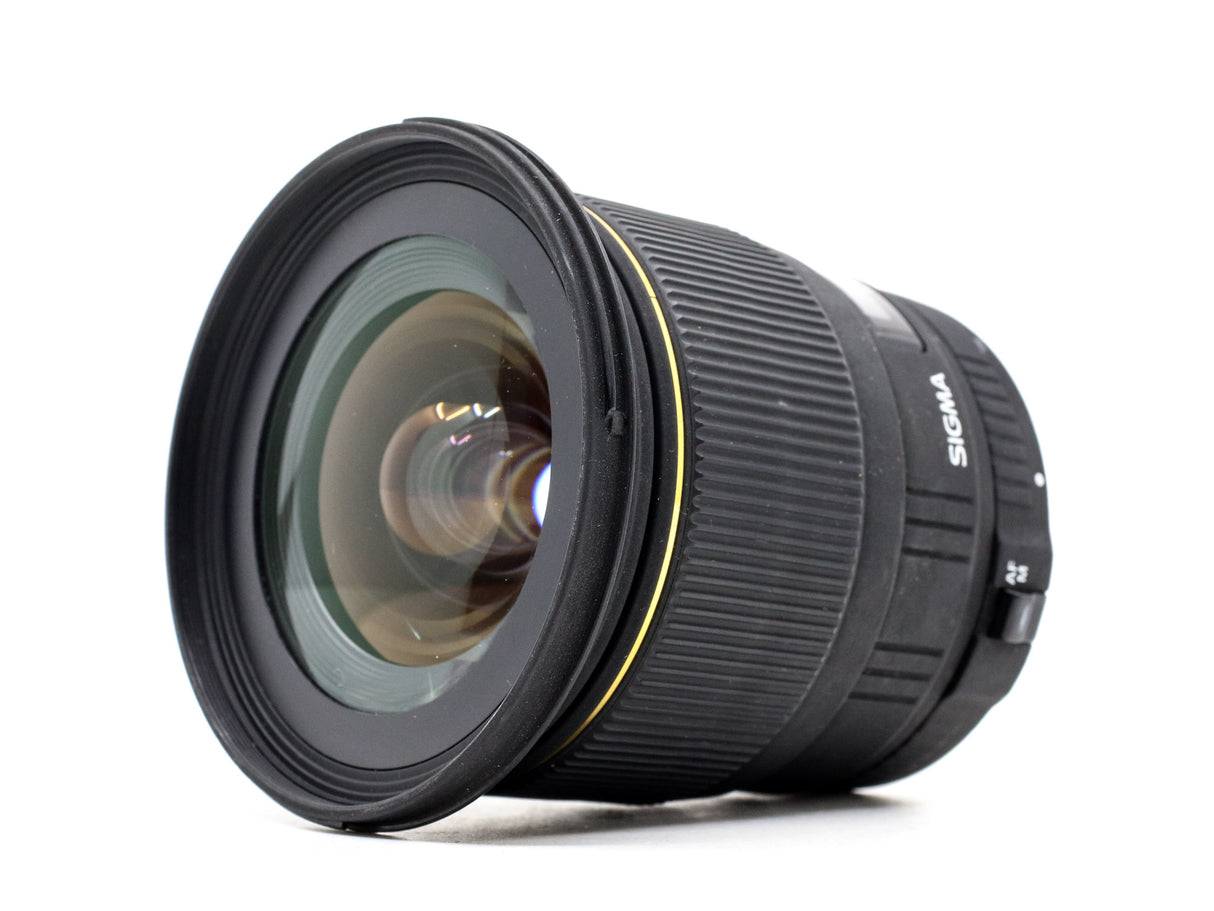 Sigma 20mm f/1.8 EX DG - Compatibile con Canon EF