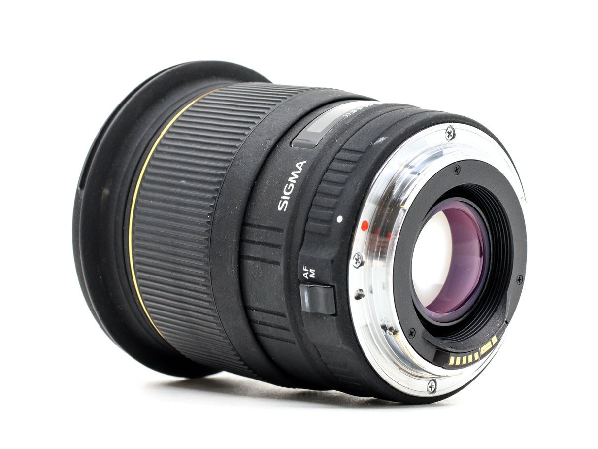 Sigma 20mm f/1.8 EX DG - Compatibile con Canon EF