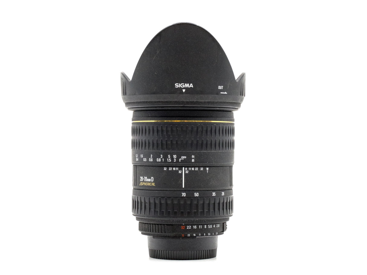 Sigma 28-70mm f/2.8D EX Aspherical DF - Compatibile con Nikon