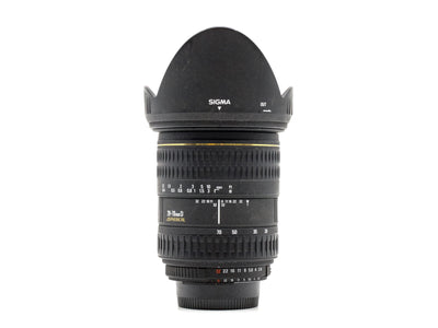 Sigma 28-70mm f/2.8D EX Aspherical DF - Nikon Anschluss